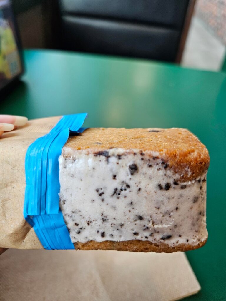 Haven't had ice cream in months