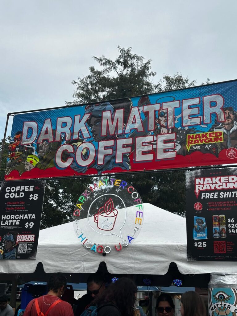 Most of the Vendors at Riot Fest 2025 2/2