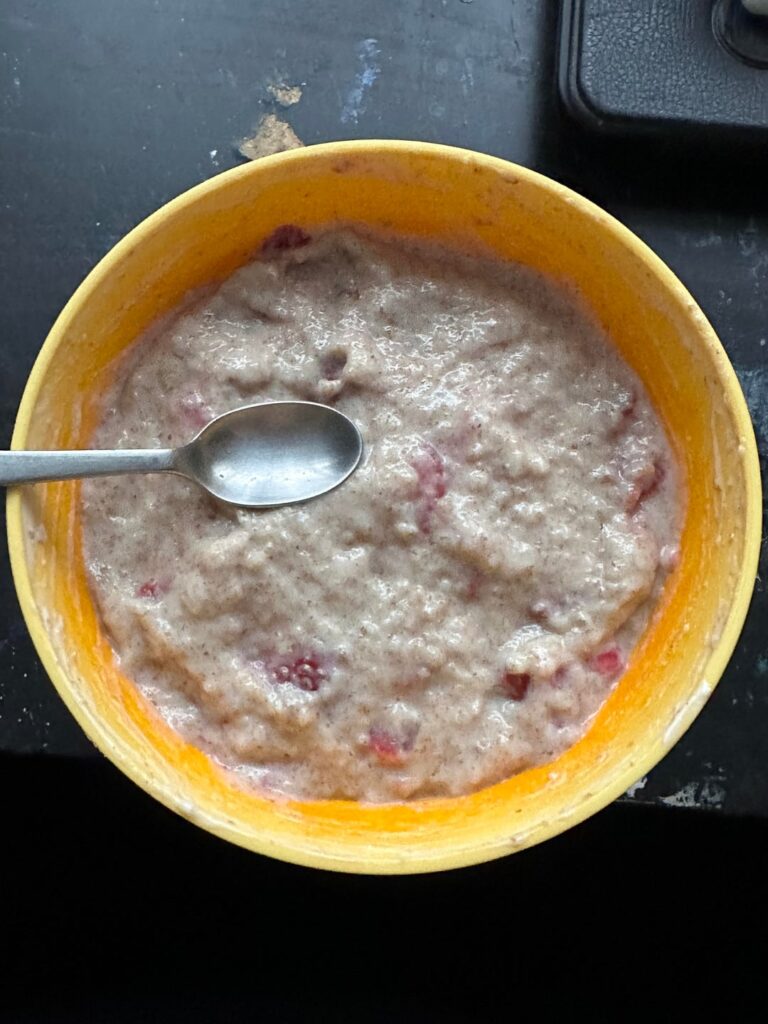 Breakfast - 237 cals