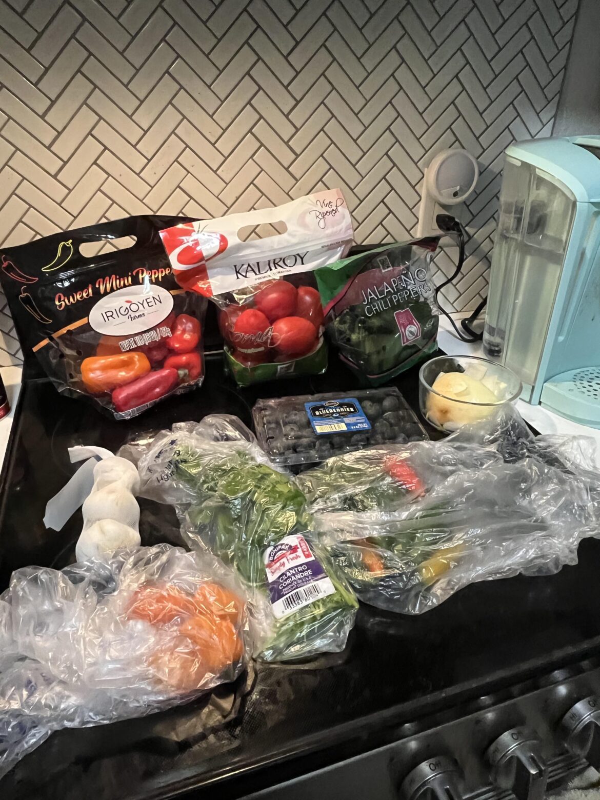 Getting ready for next batch of Salsa. Getting ready for next batch of Salsa.