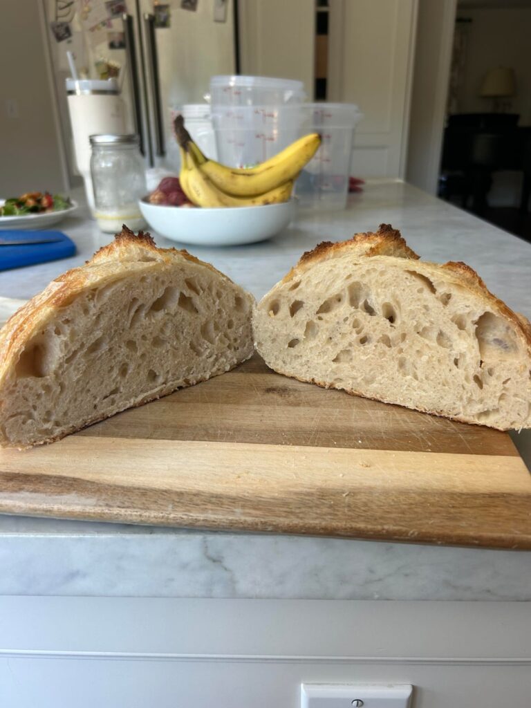 My first ever sourdough!!