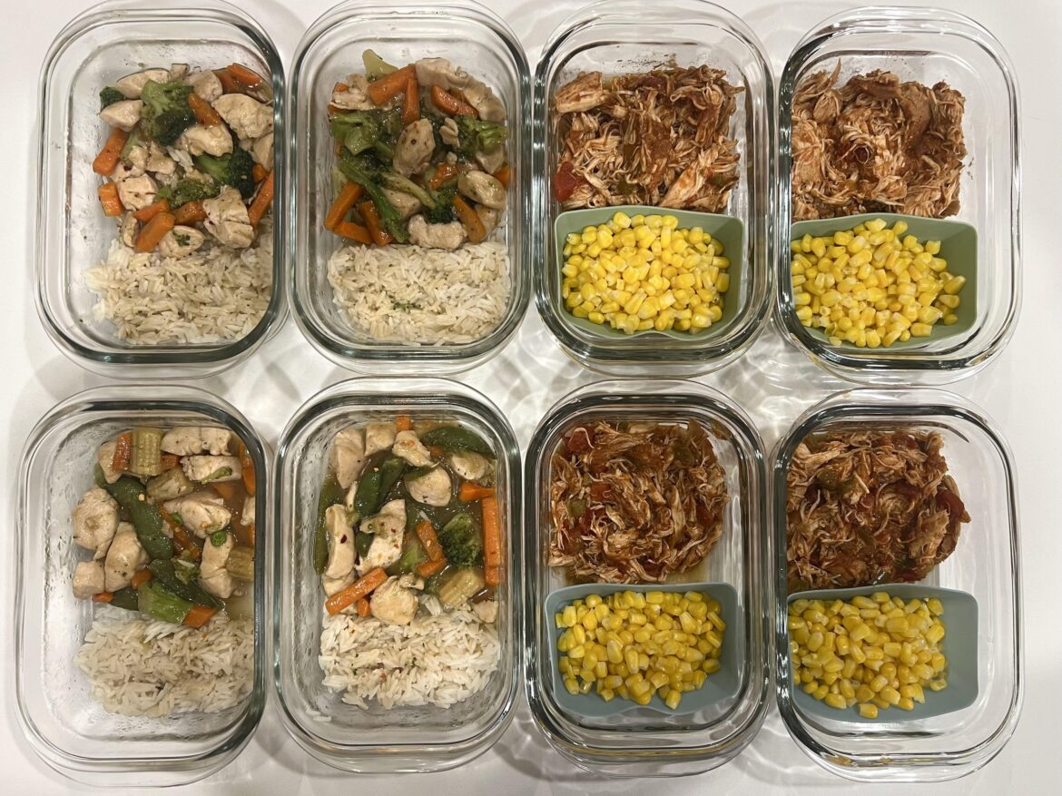 Meal Prep Sunday For Two!