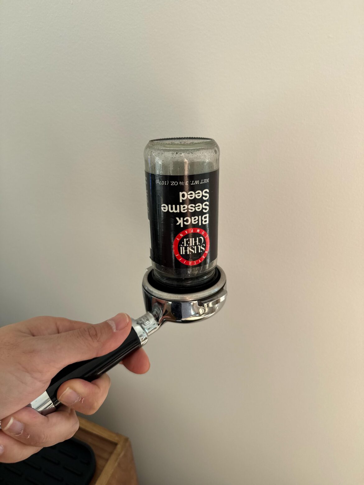 What is the best improvised tamper that you’ve used?