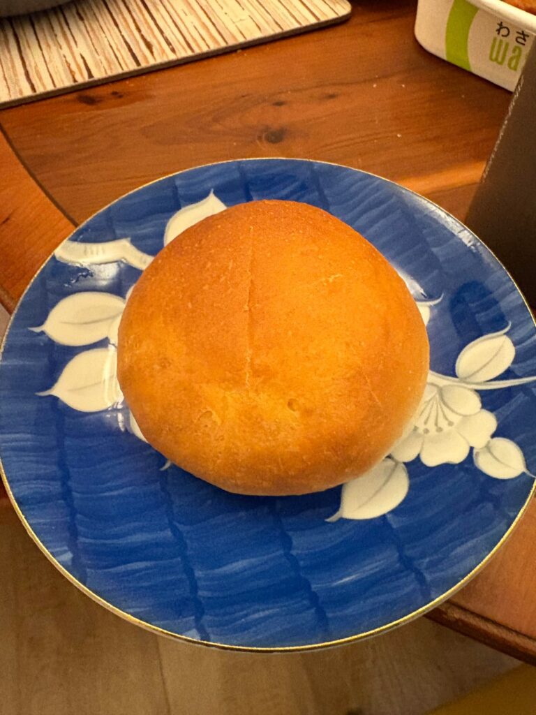First successful cream buns