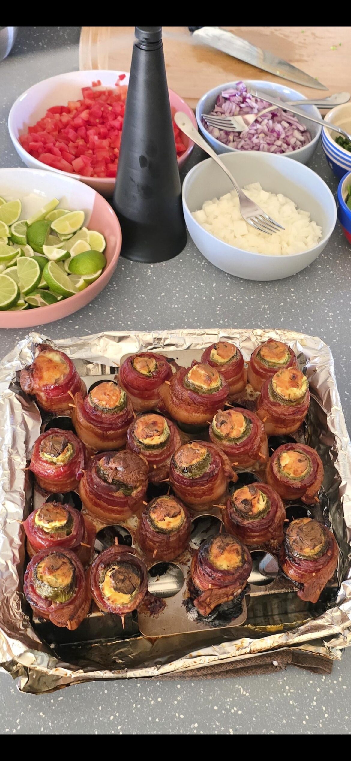 My poppers! My poppers!