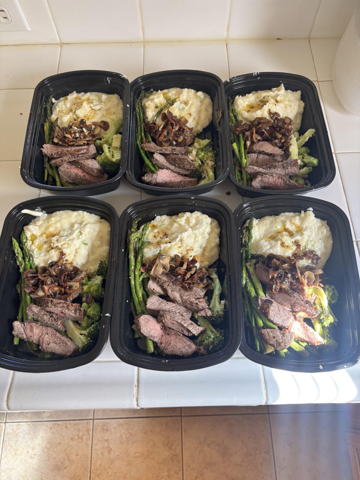 Thursday Meal Prep