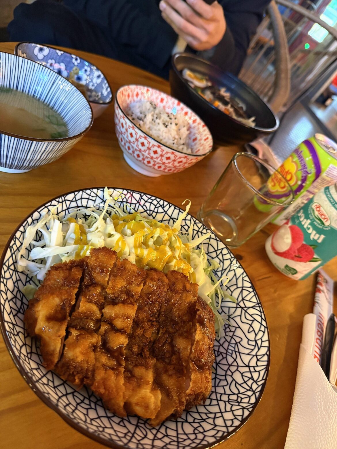 The best Katsu I've ever tried