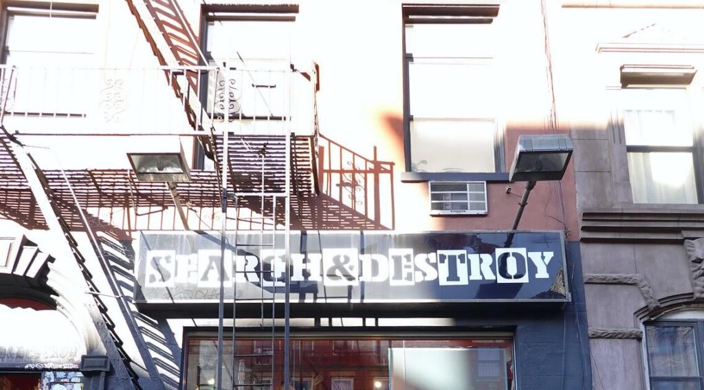 Remembering Yuji Umeki, owner of Search & Destroy and Kenka on St. Mark's Place