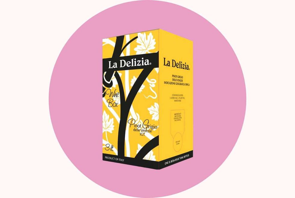La Delizia Pinot Grigio Box Wine