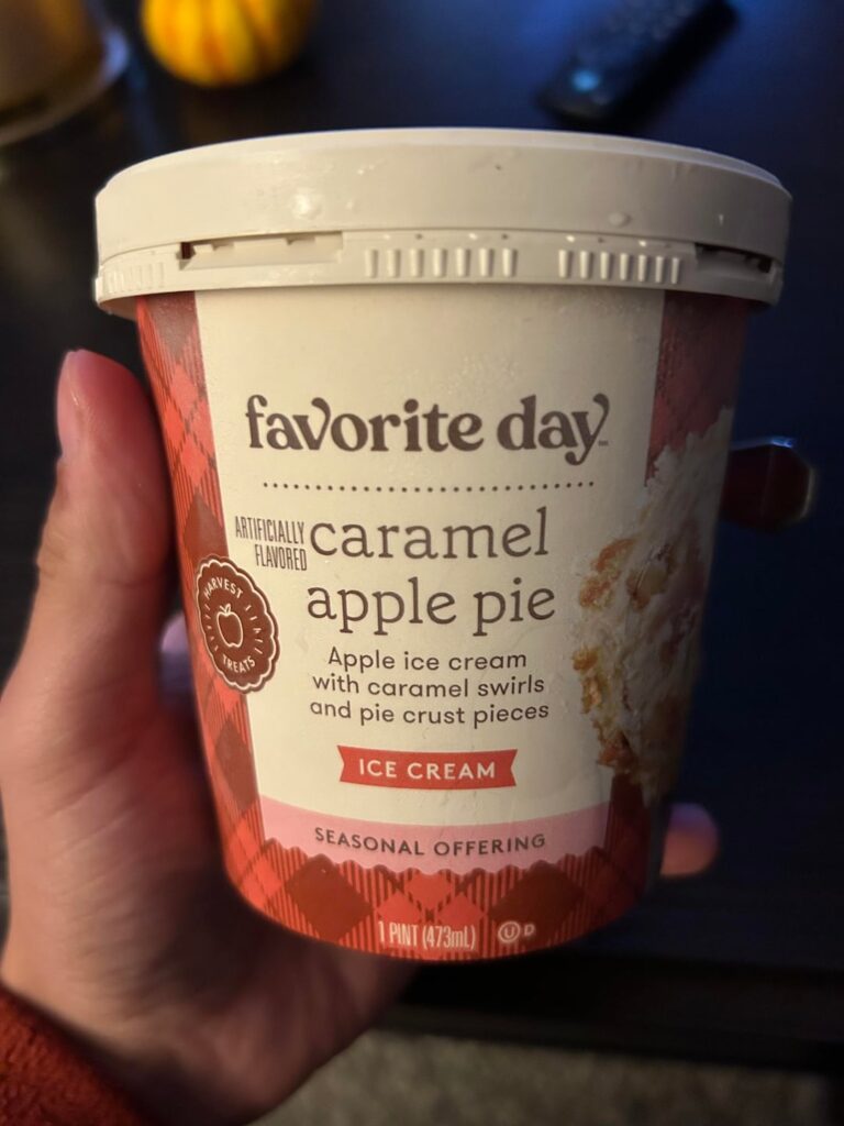 Target Caramel Apple pie Review