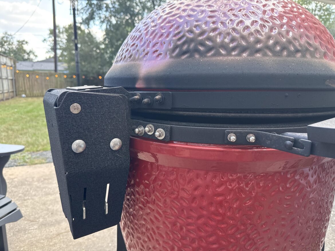 Lid Misaligned After 900°F Clean Burn — Hinge Damage or Alignment Issue? Lid Misaligned After 900°F Clean Burn — Hinge Damage or Alignment Issue?