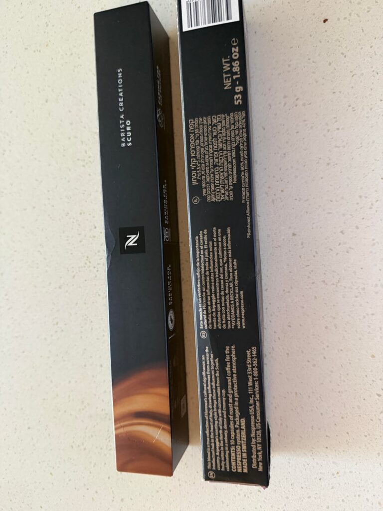 Nespresso accidentally sent me 2 wrong sleeves, told me to keep them. However, these don’t work for my machine and not sure what to do with them.