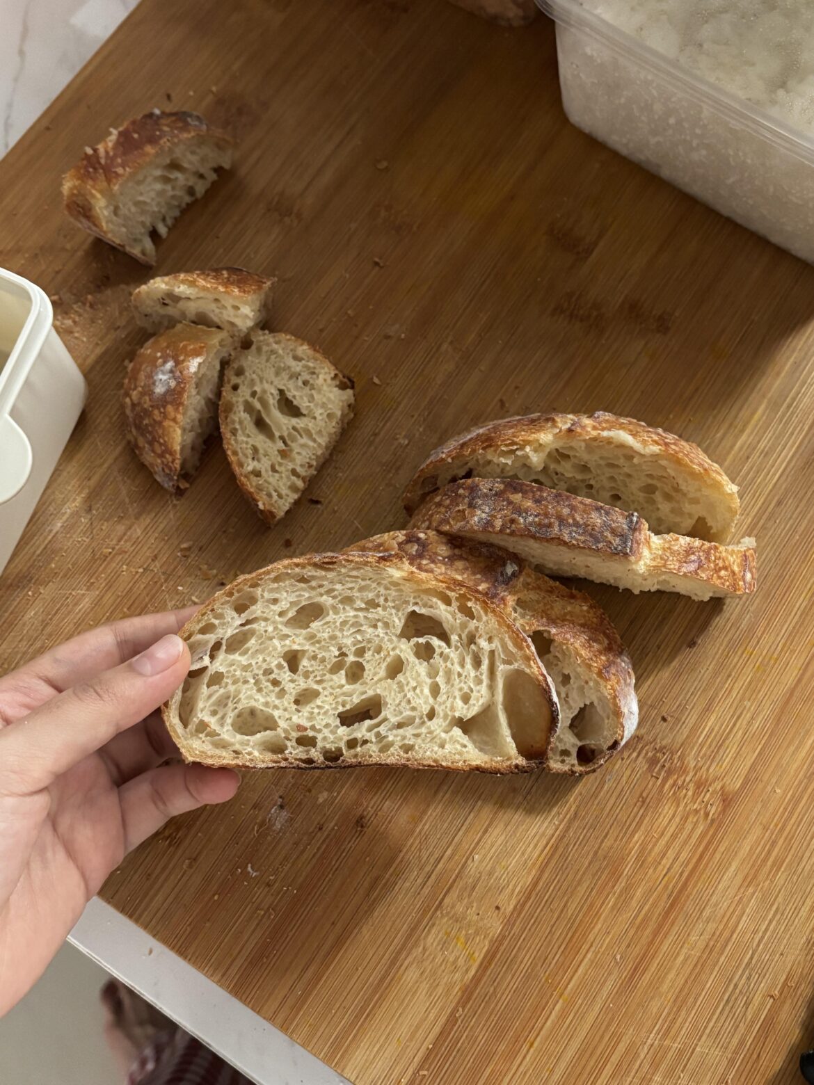 Why can’t I ever get soft insides like the ones at bakeries? 🥲 Why can’t I ever get soft insides like the ones at bakeries? 🥲