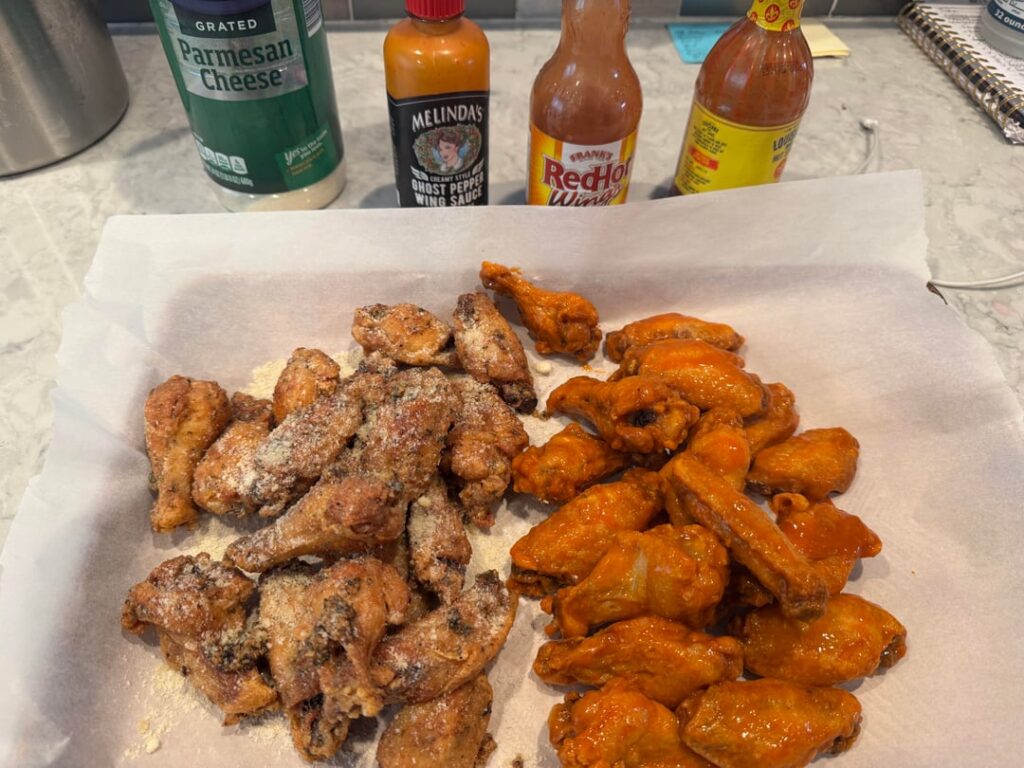 My main reason for getting a deep fryer.