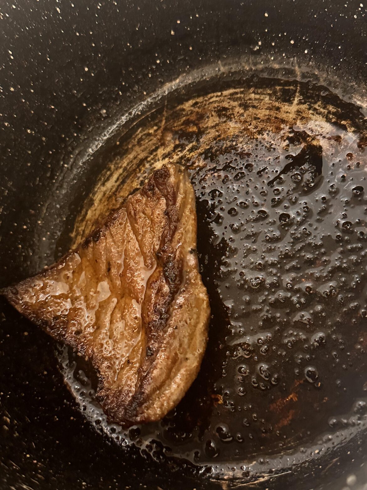 Why does my meat keep bending?