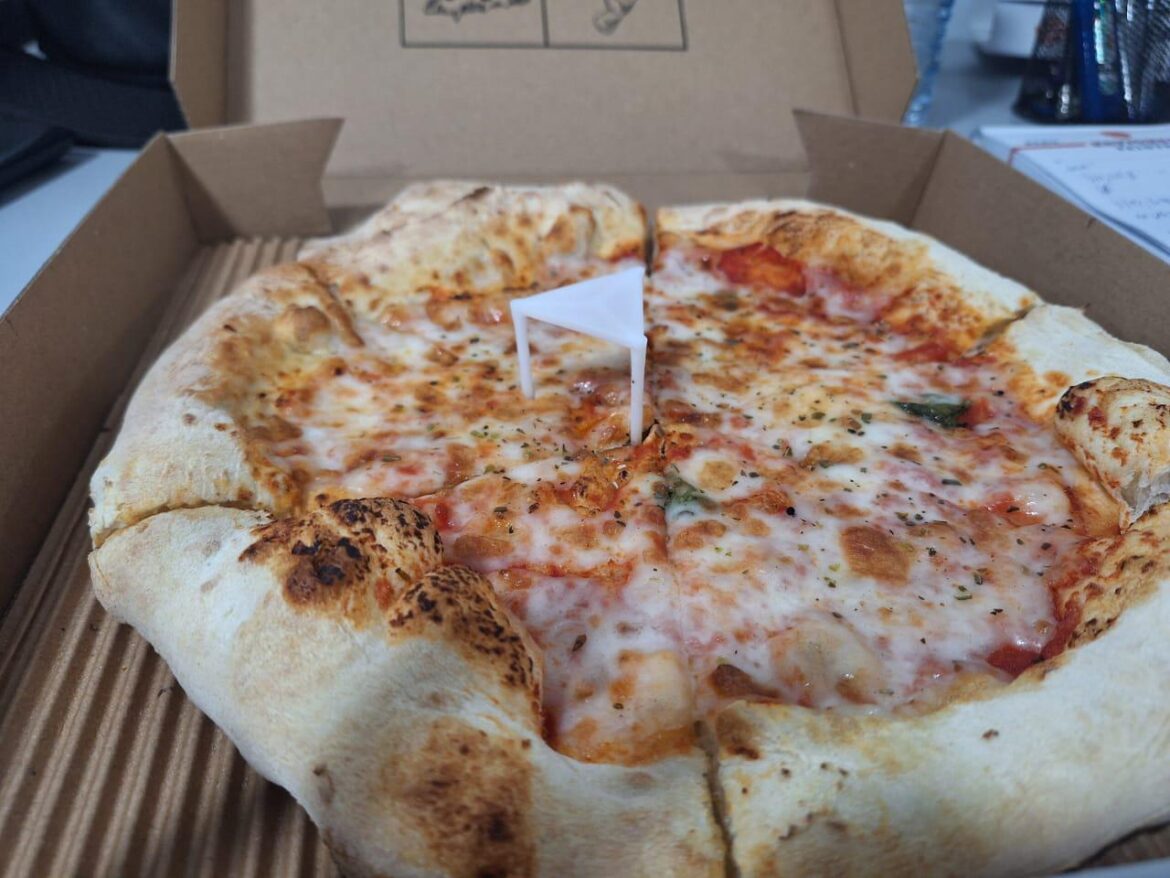 First time trying italian pizza