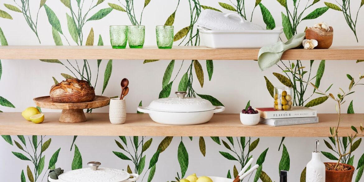 Le Creuset’s new Olive Garden range is a Mediterranean dream Le Creuset's new Olive Garden range is a Mediterranean dream