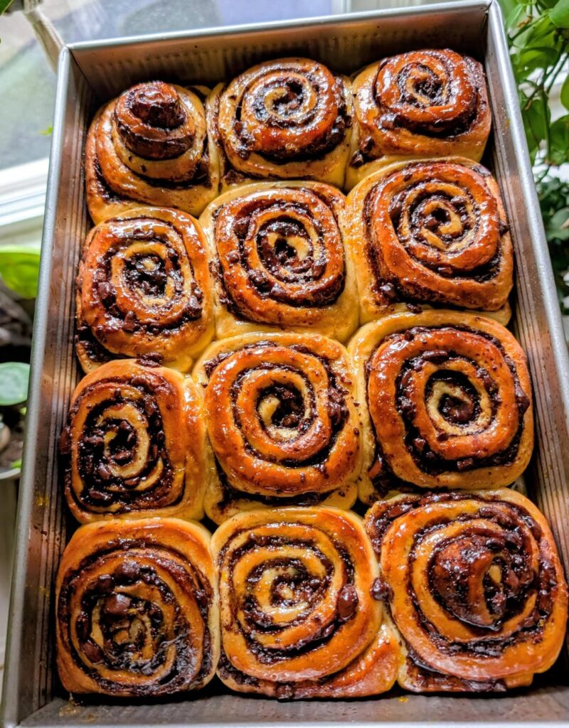 Chocolate babka buns are a solid cinnamon roll alternative