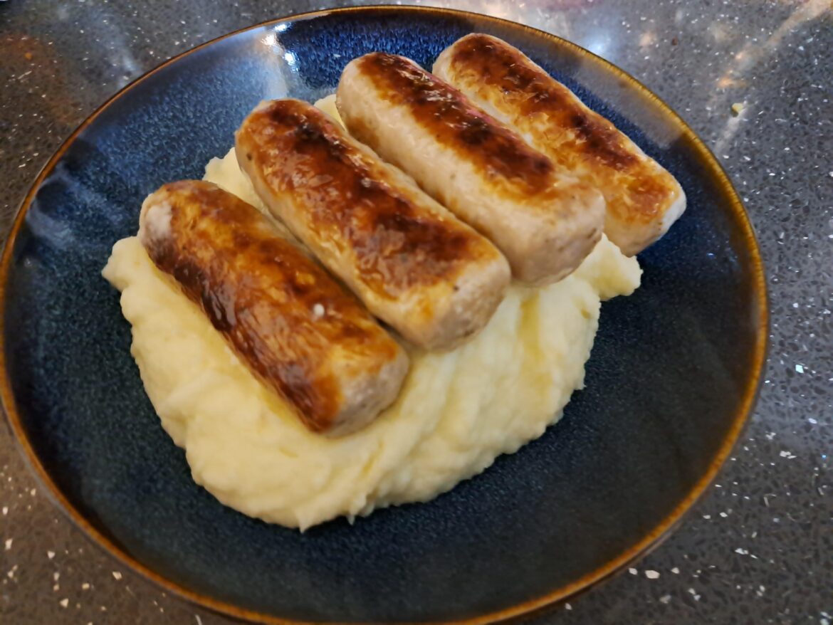 Sausage and mash