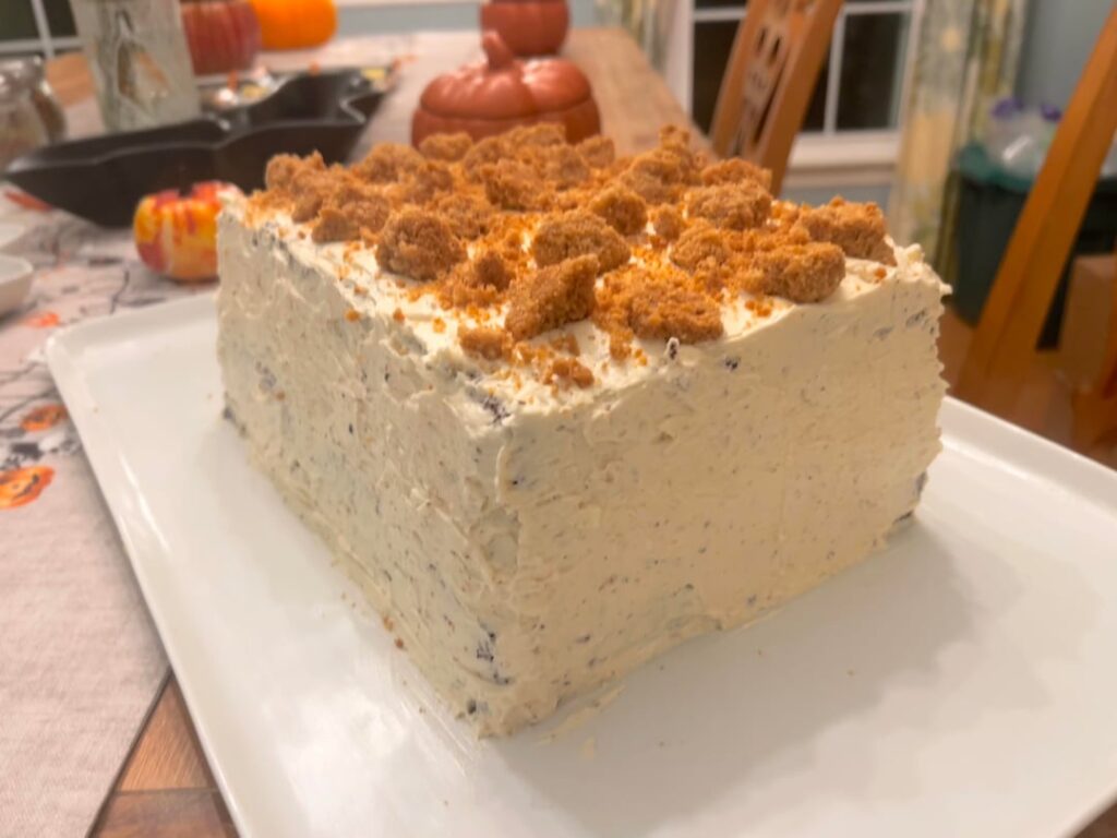 S’mores Layer Cake