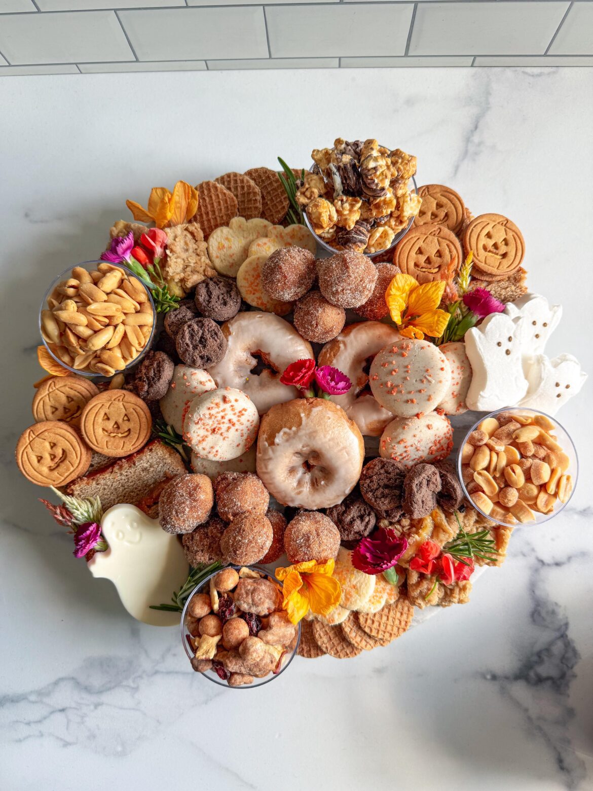 Halloween Dessert Board