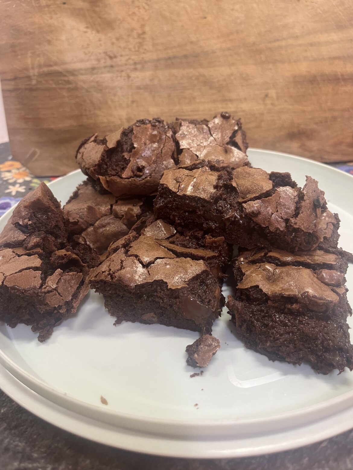 Sourdough Discard Brownies