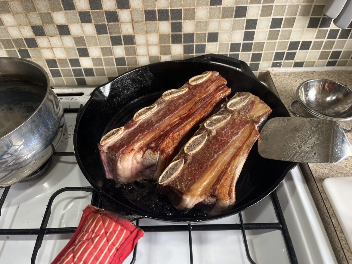 Jacob’s Ladder ribs