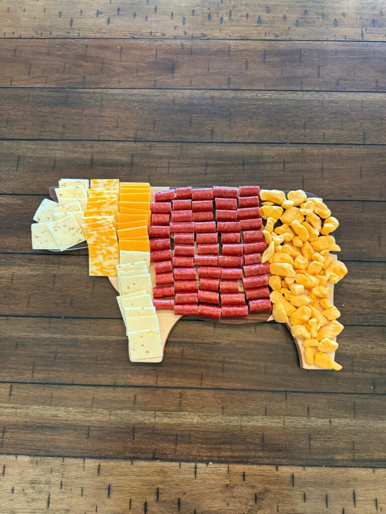 First time Decorating a Charcuterie Board