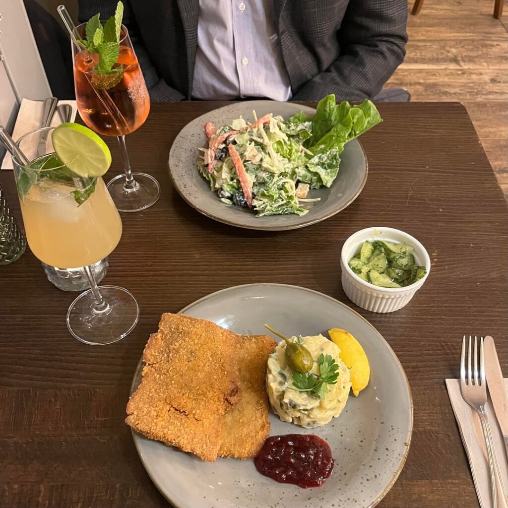 Incredible vegan food in Berlin