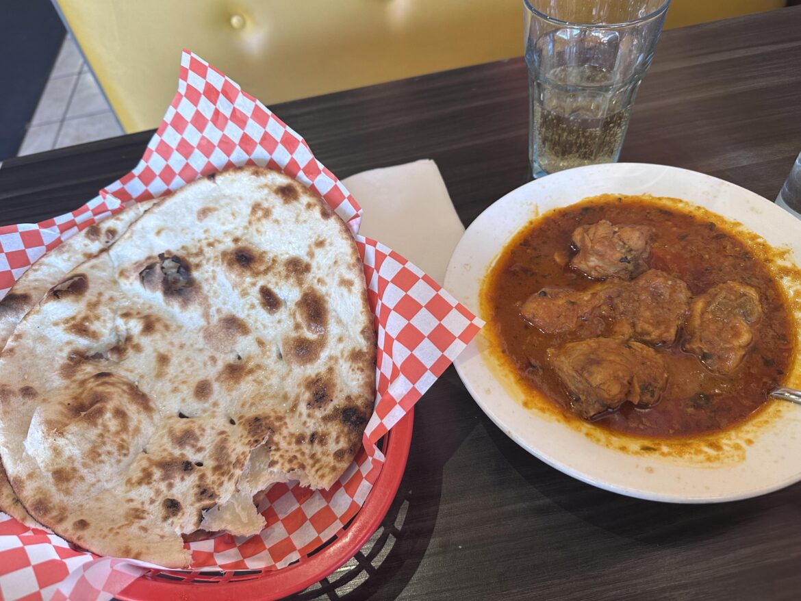 Chicken Karahi + 2 Butter Naans @ Sizzler Kabab. One of the best meals I’ve had in recent memory.