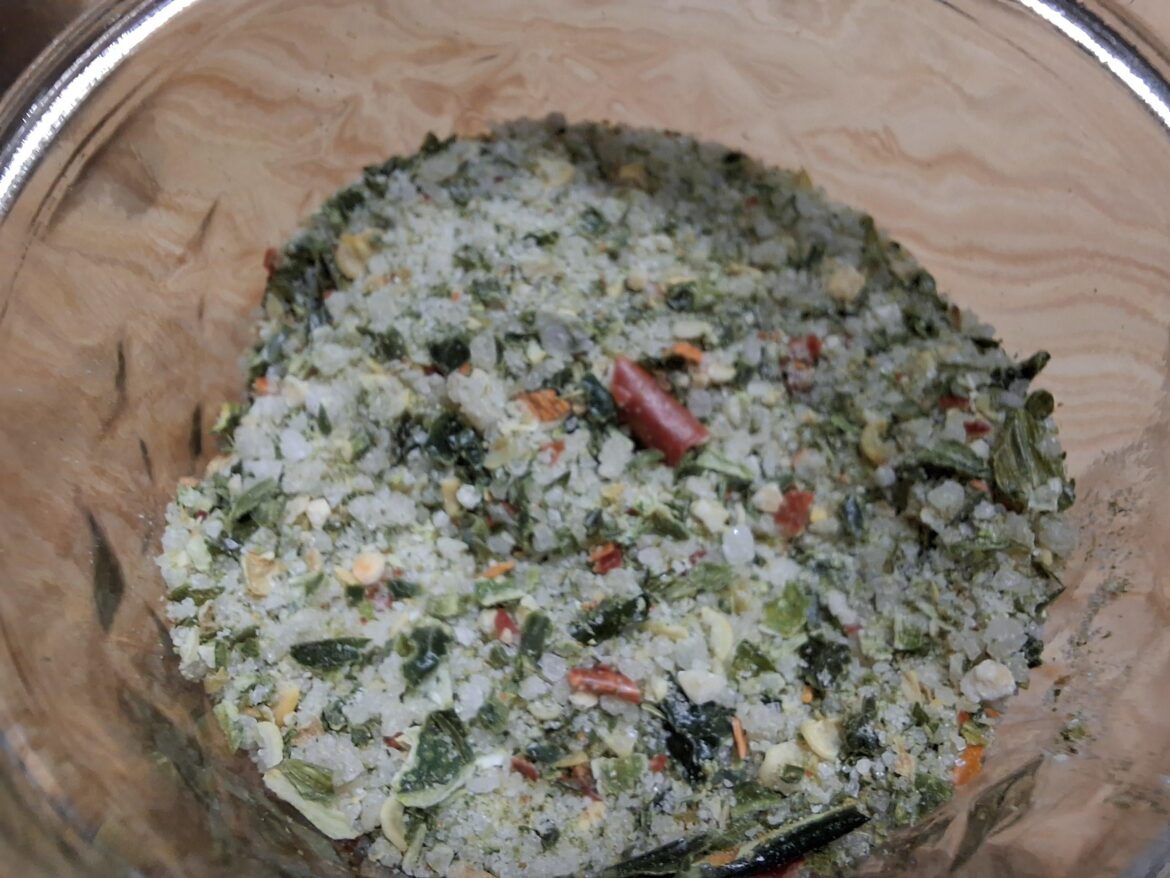 Made my own Pirk Nam Pla dry seasoning Made my own Pirk Nam Pla dry seasoning