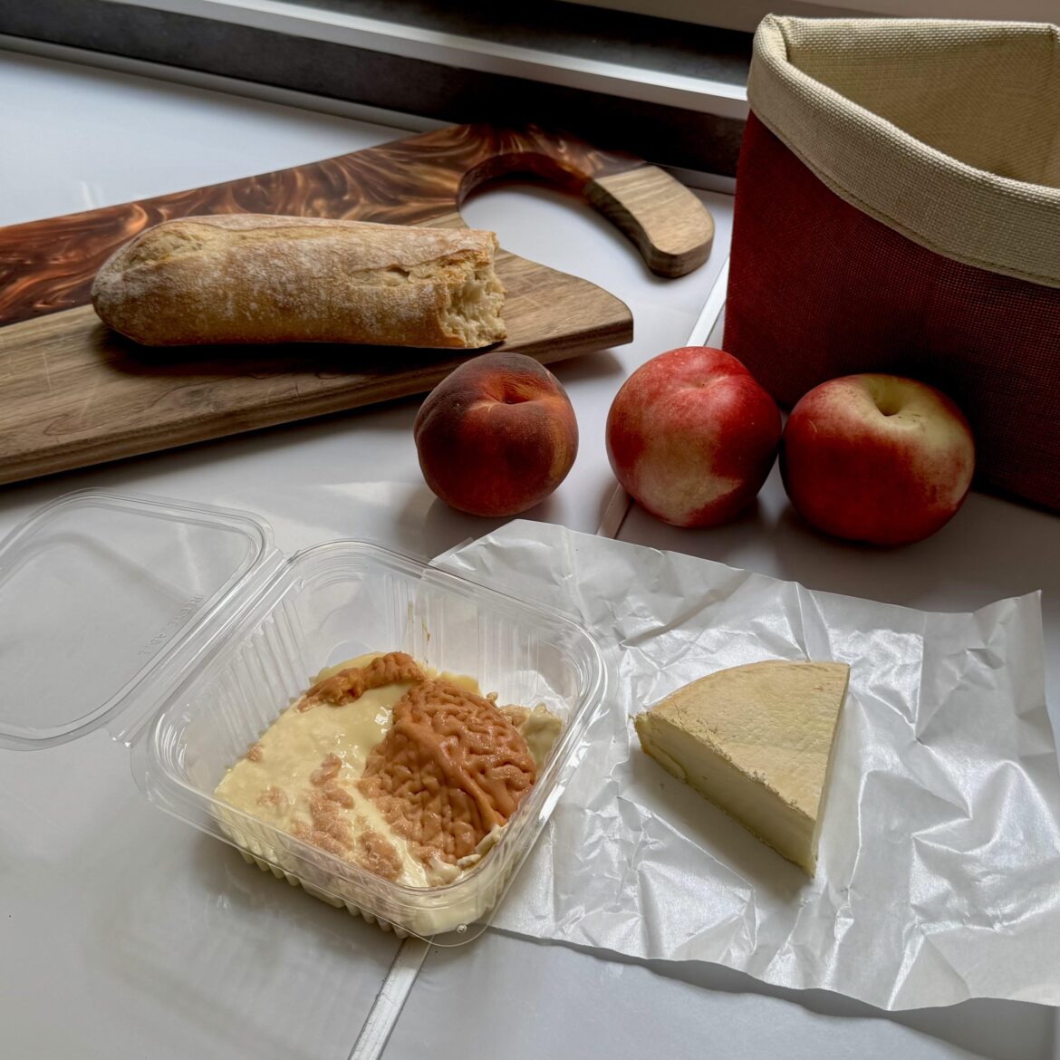 Époisses in its highest and best state. Also, Abbaye de Cîteaux, made by monks.