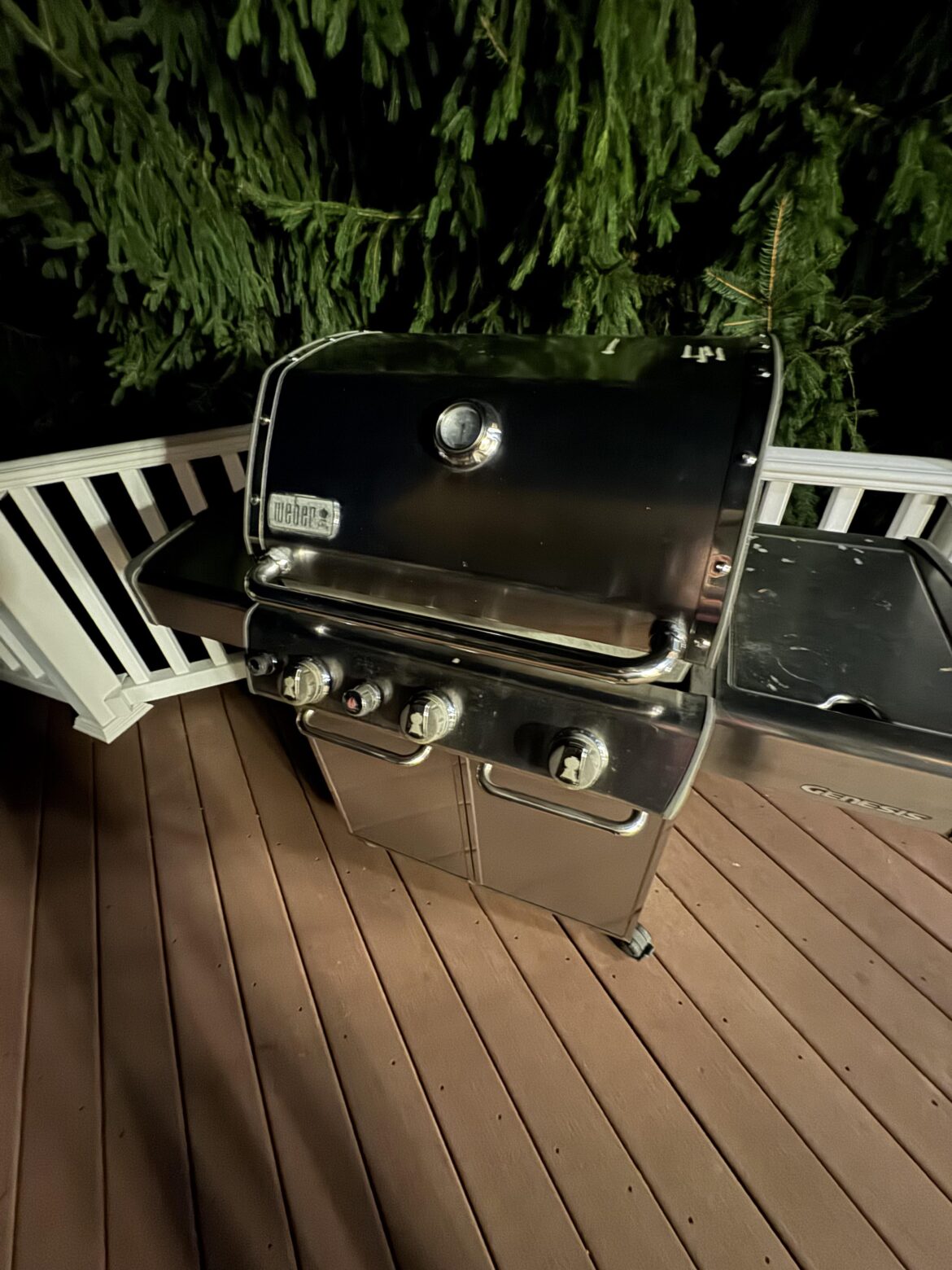 What grill is this? Bought a house, previous owner left this behind. Sticker on the door is gone. Want to clean it up and put it to use, but want to make sure I’m buying the right parts.