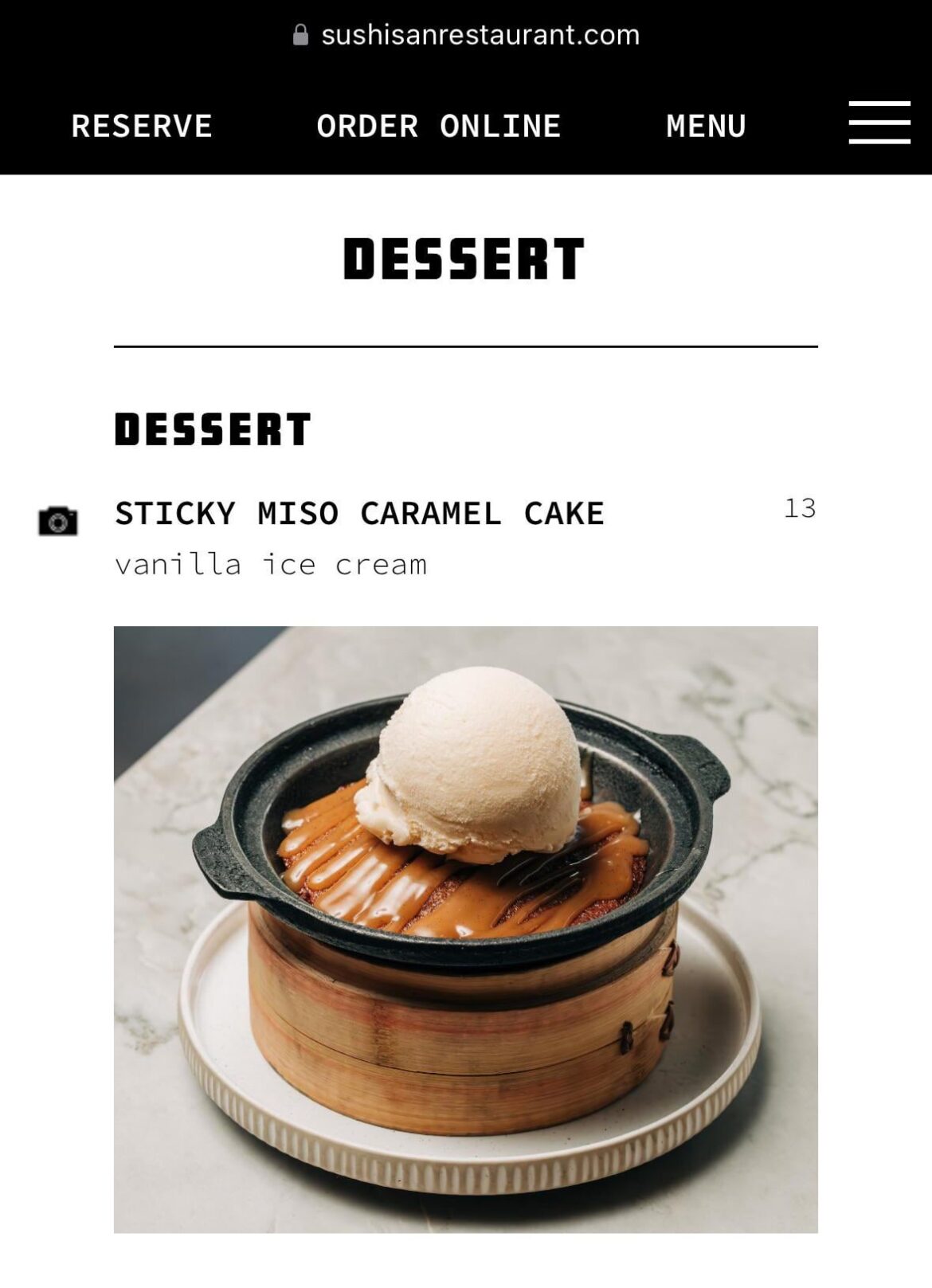 For all Sticky Date cake fans