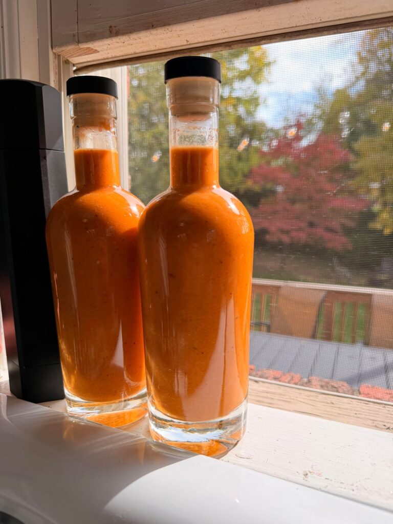 1st orange Arbol + Chipotle attempt 1st orange Arbol + Chipotle attempt