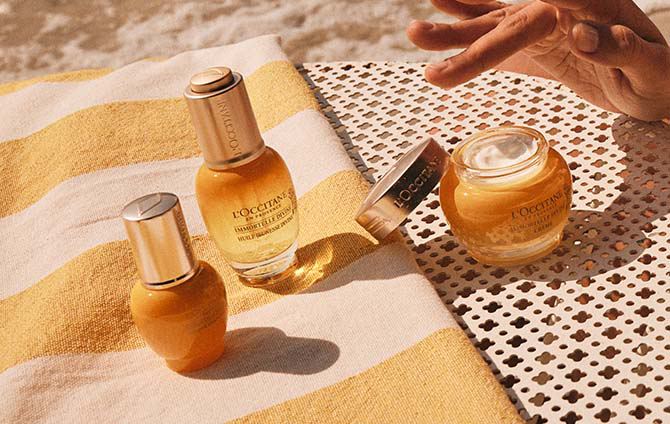 L'Occitane skincare