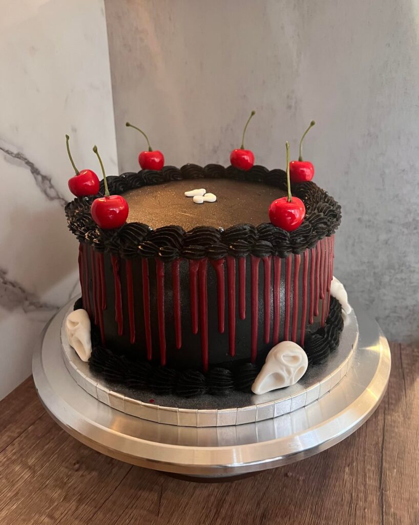 Cake I made my sister for her birthday