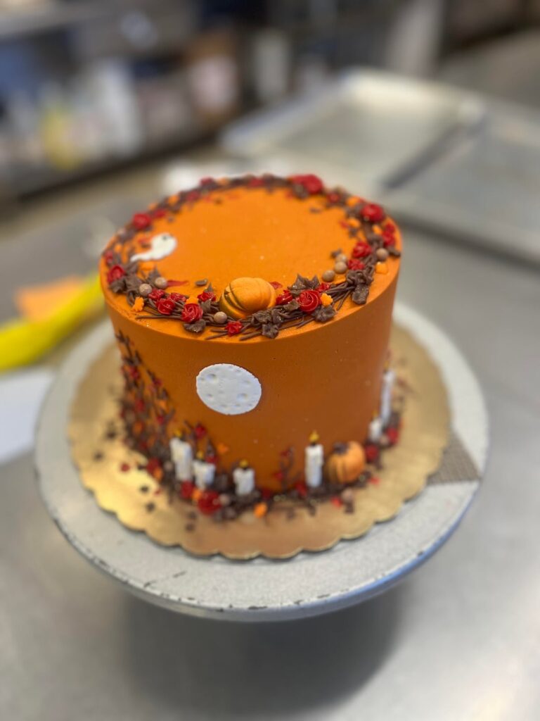 My Friendly Phantasm Cake