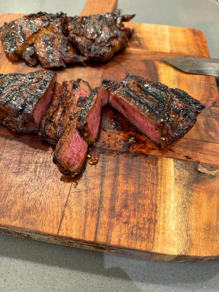 this steak made me wanna drop out of dental school and open a failing restaurant