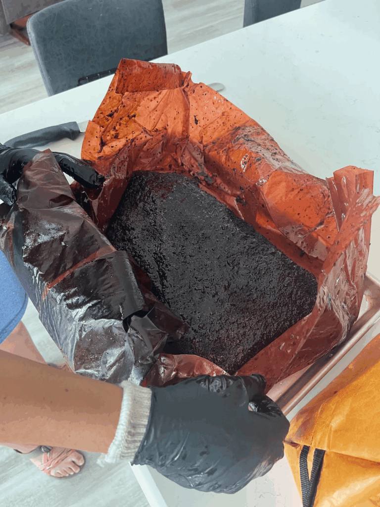 My wife did it again so yummm..