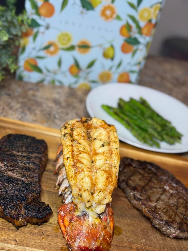 Steak and Lobster Night