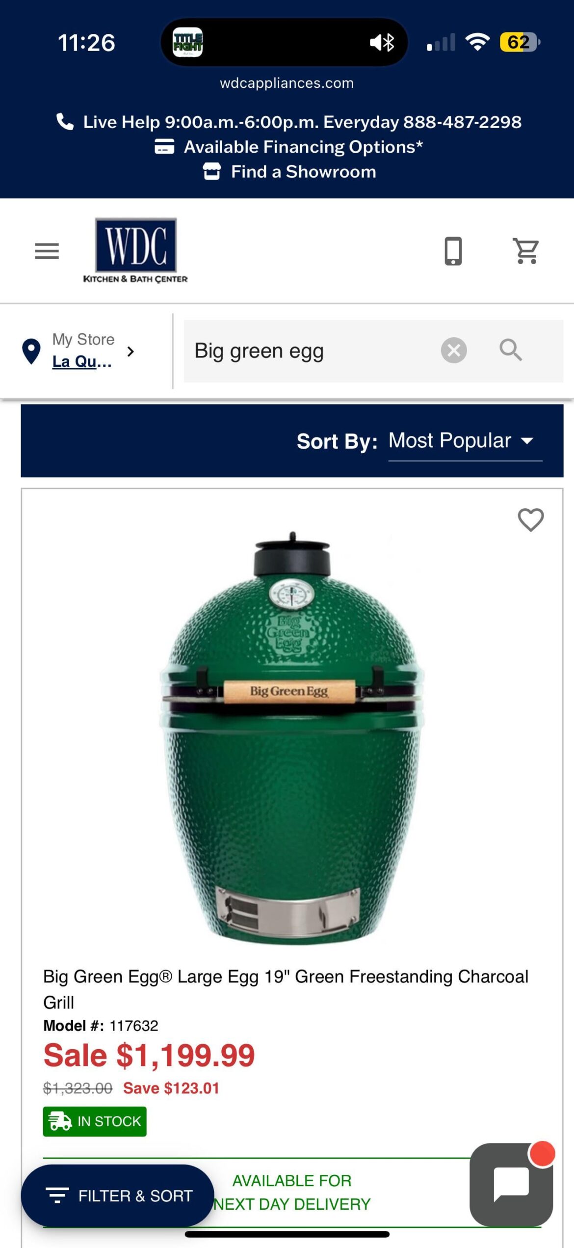 Has anyone bought from WDC appliance?