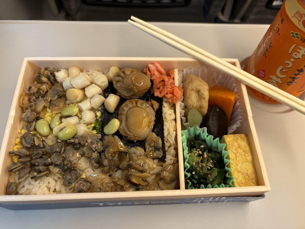 Today’s Ekiben Selection: Shellfish