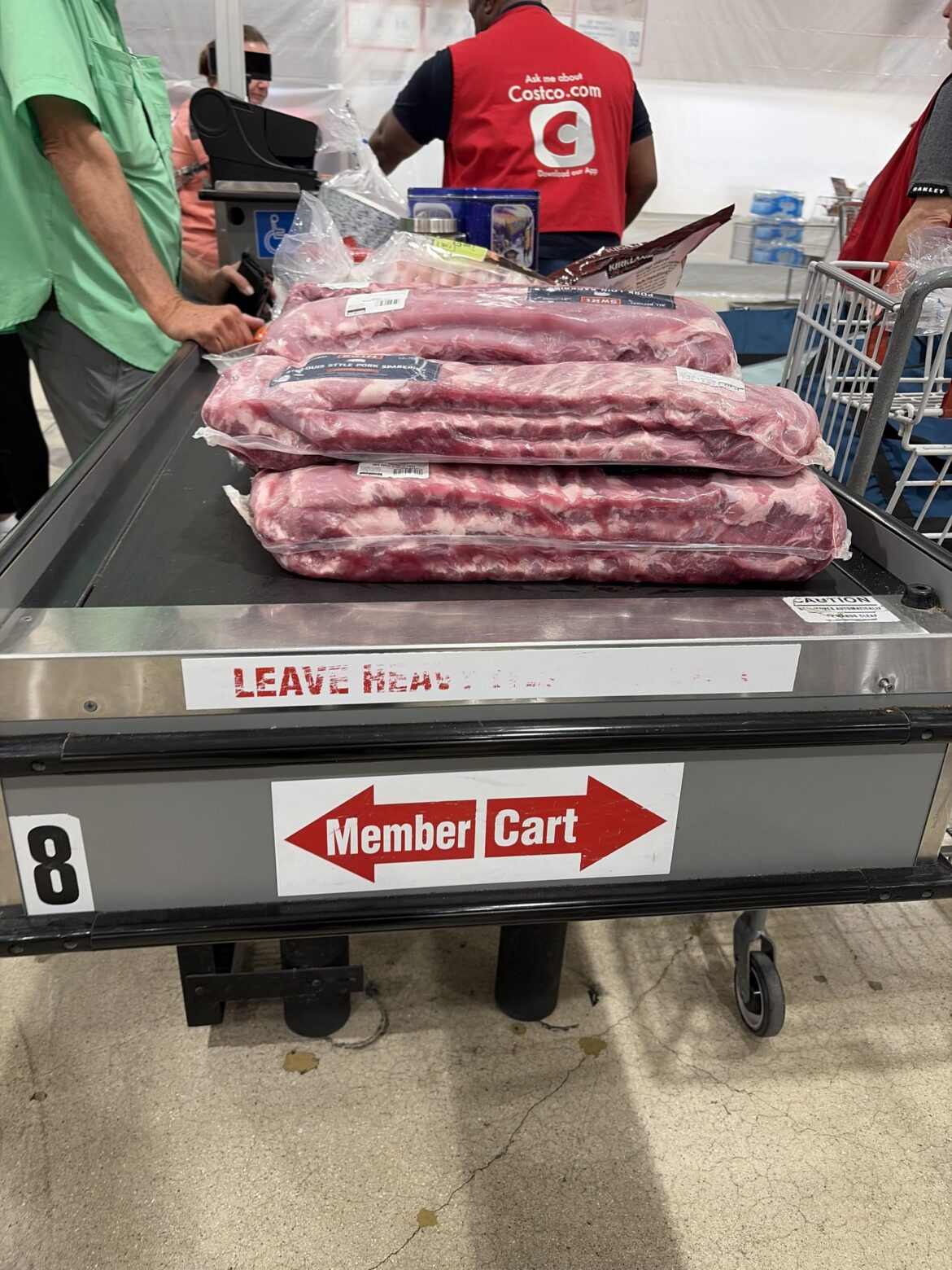 Which one of you hooligans is this? - Costco in West Palm Beach