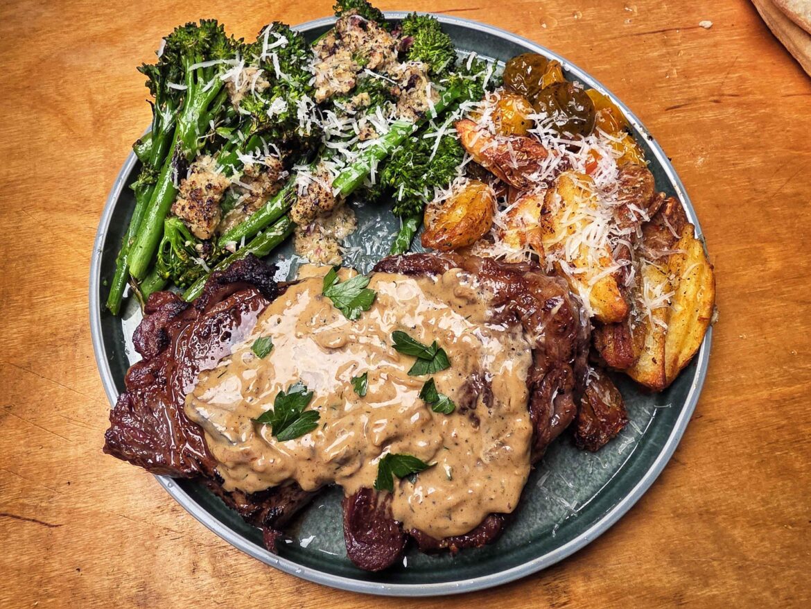 Got a new job, wanted to make myself something nice