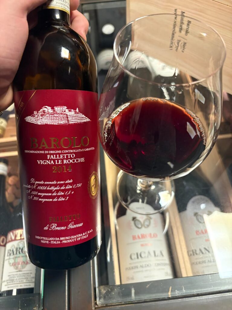 Bruno Giacosa “FALLETTO VIGNA LE ROCCHE RISERVA 14” finaly got to drink one of my dream wines Bruno Giacosa “FALLETTO VIGNA LE ROCCHE RISERVA 14” finaly got to drink one of my dream wines