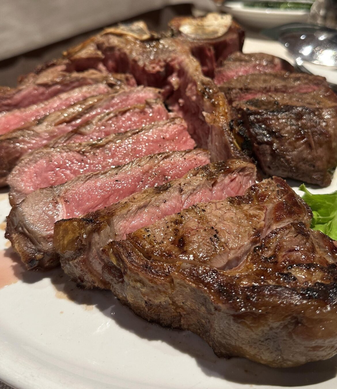 Cheers from Florence, Italy and my “Fiorentina” fillet
