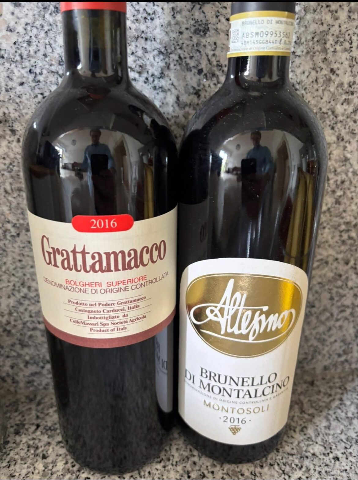 Tasting #16: SUPER TUSCAN vs. BRUNELLO DI MONTALCINO