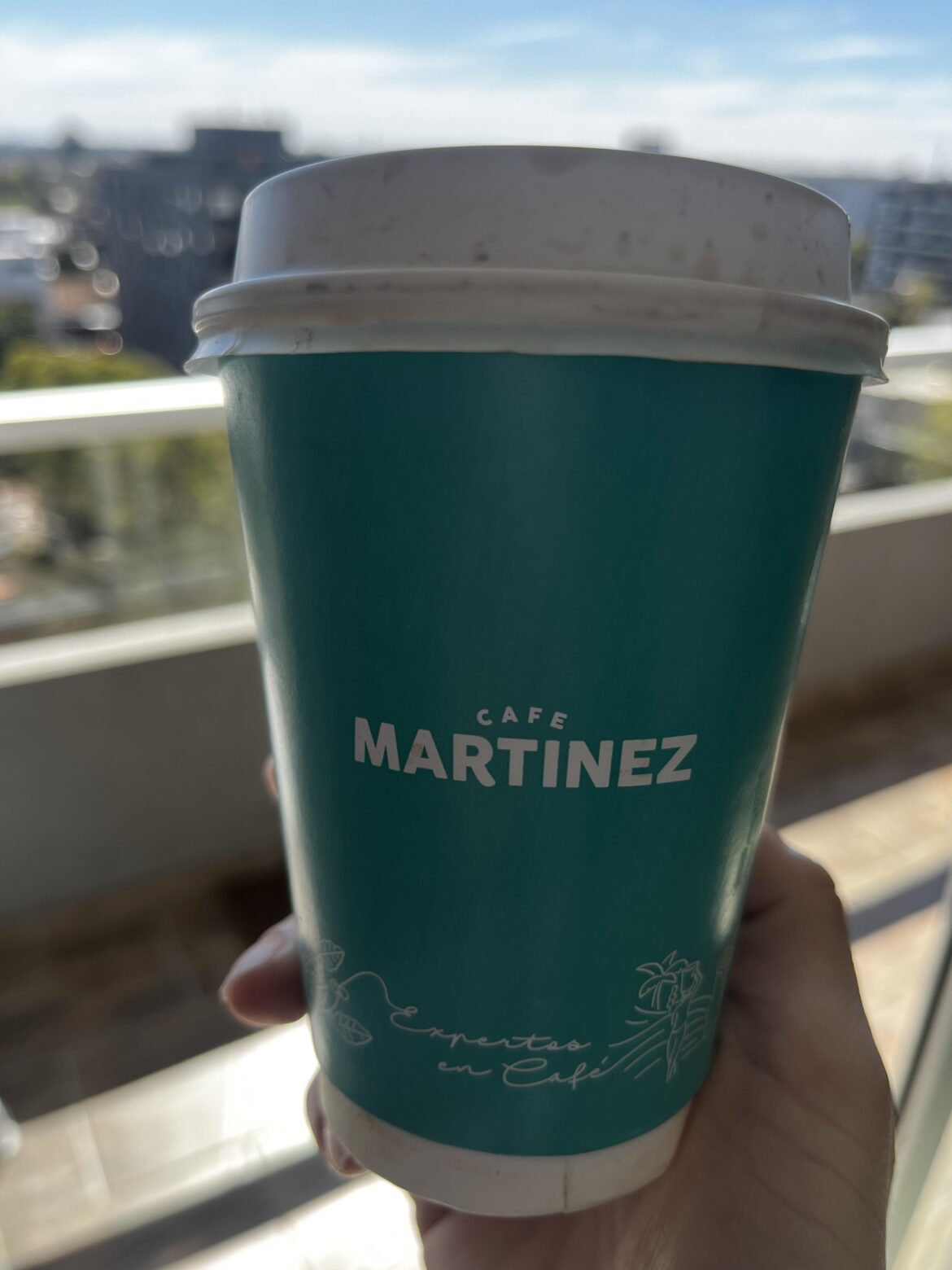 Café de Martínez, one of the richest