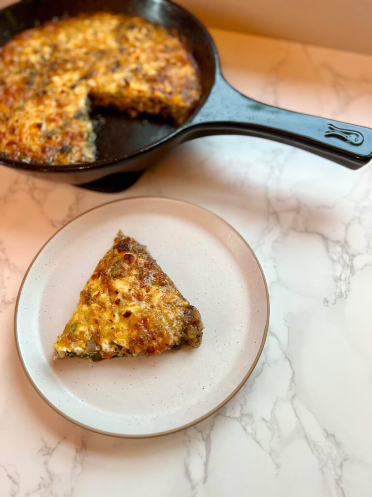 Sausage and Veggie Frittata